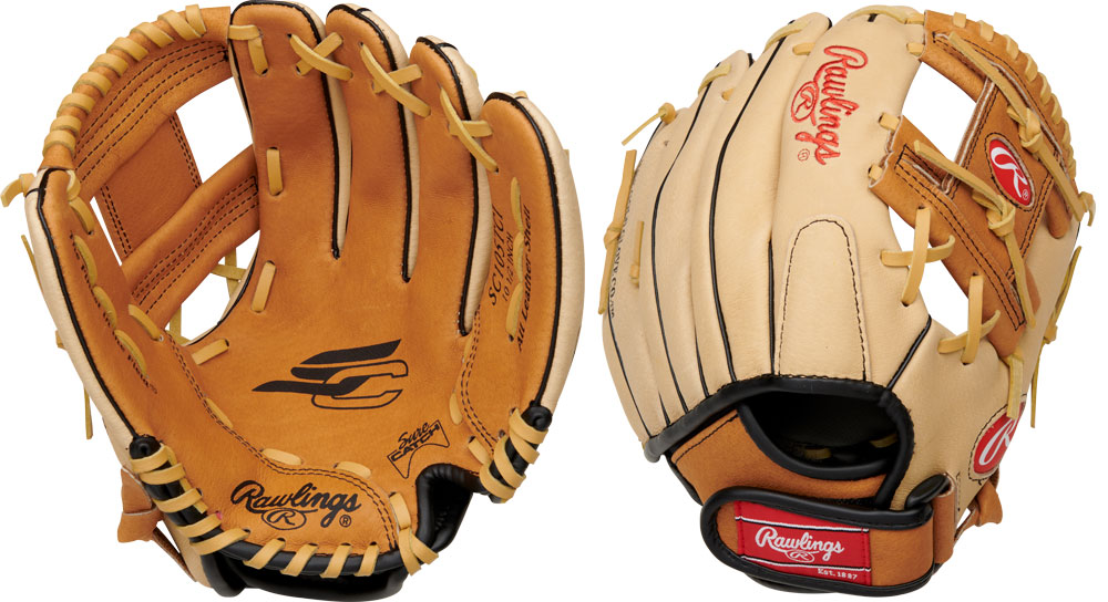 Rawlings Youth Sure Catch Series 10.5" All-Position Baseball Glove Baseball Gloves & Mitts All