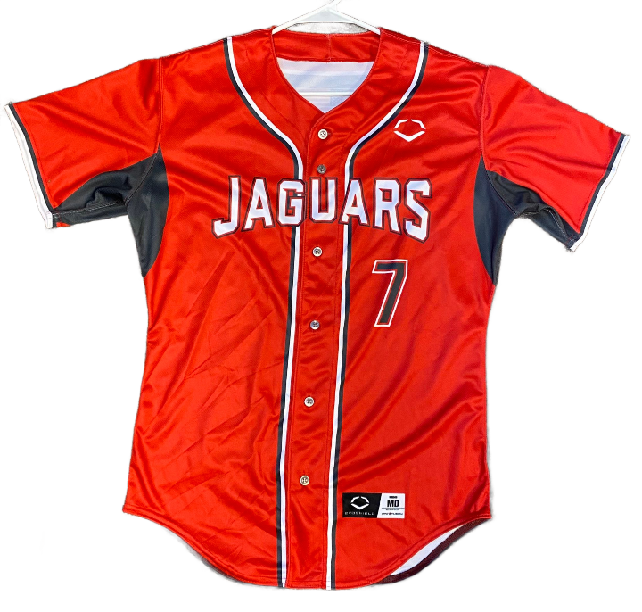 Evoshield Custom Sublimated- Elite Cooling Jerseys-Full Button Team Baseball Jerseys