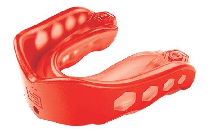 Shock Doctor Youth Gelmax Convertible Mouthguard 3 Pack Football Mouthguards Adult