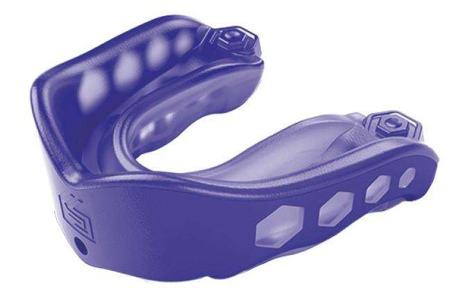 Shock Doctor Youth Gelmax Convertible Mouthguard 3 Pack Football Mouthguards Adult