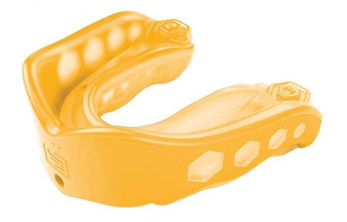 Shock Doctor Youth Gelmax Convertible Mouthguard 3 Pack Football Mouthguards Adult