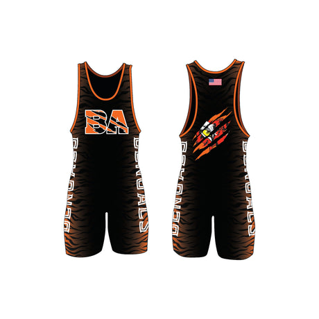 Custom Sublimated Wrestling Singlets Team Wrestling Singlets