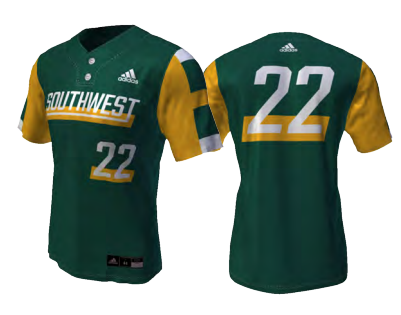 Adidas custom top baseball uniforms