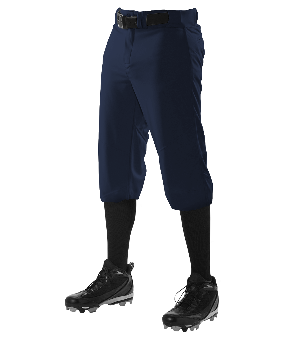 Alleson Youth 655PKNY Crush Knicker Baseball Pants Baseball Pants Youth