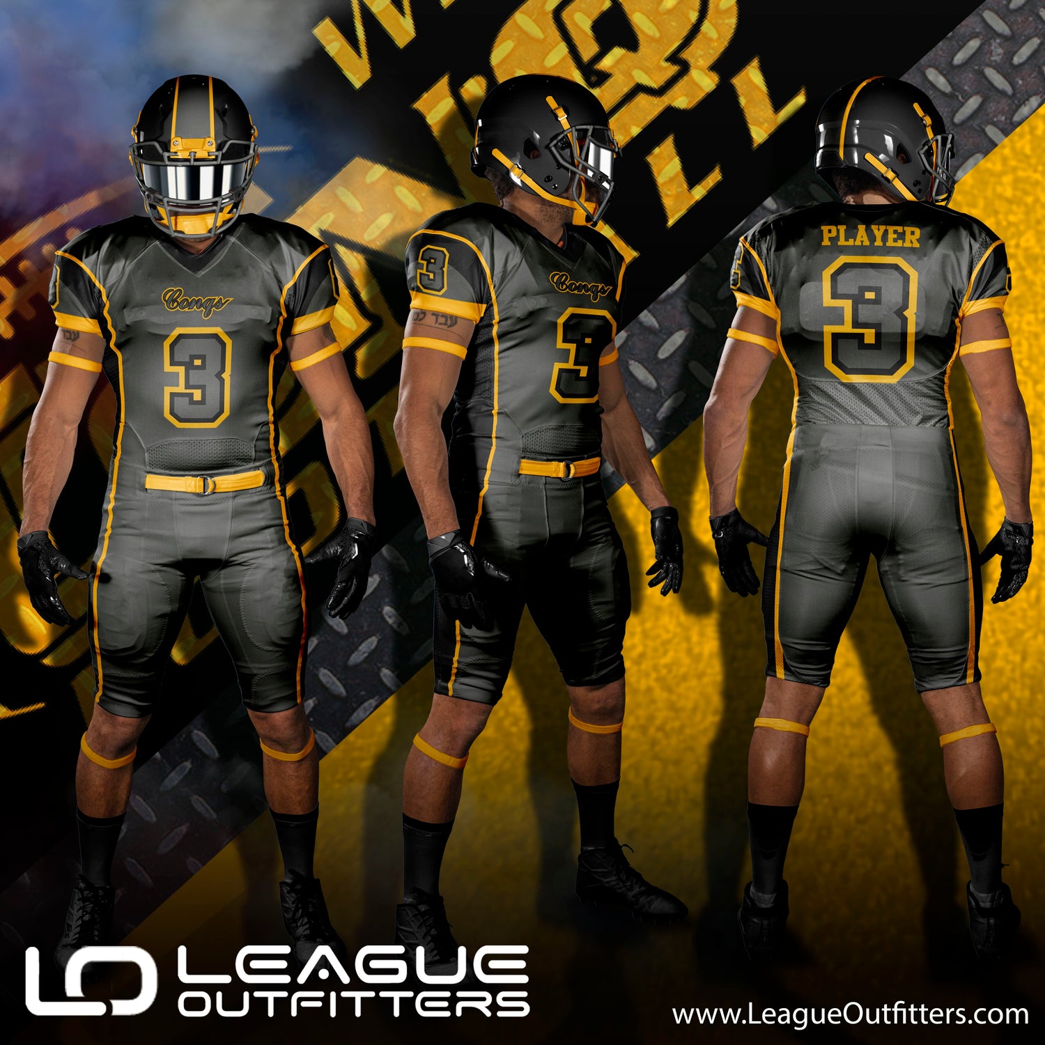 Custom Elite Sublimated Football Jerseys Team Football Jerseys