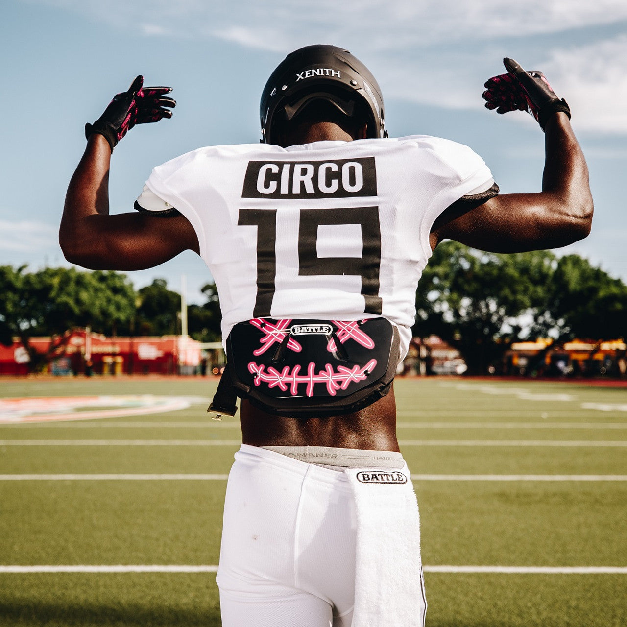 Custom Backplates For Football