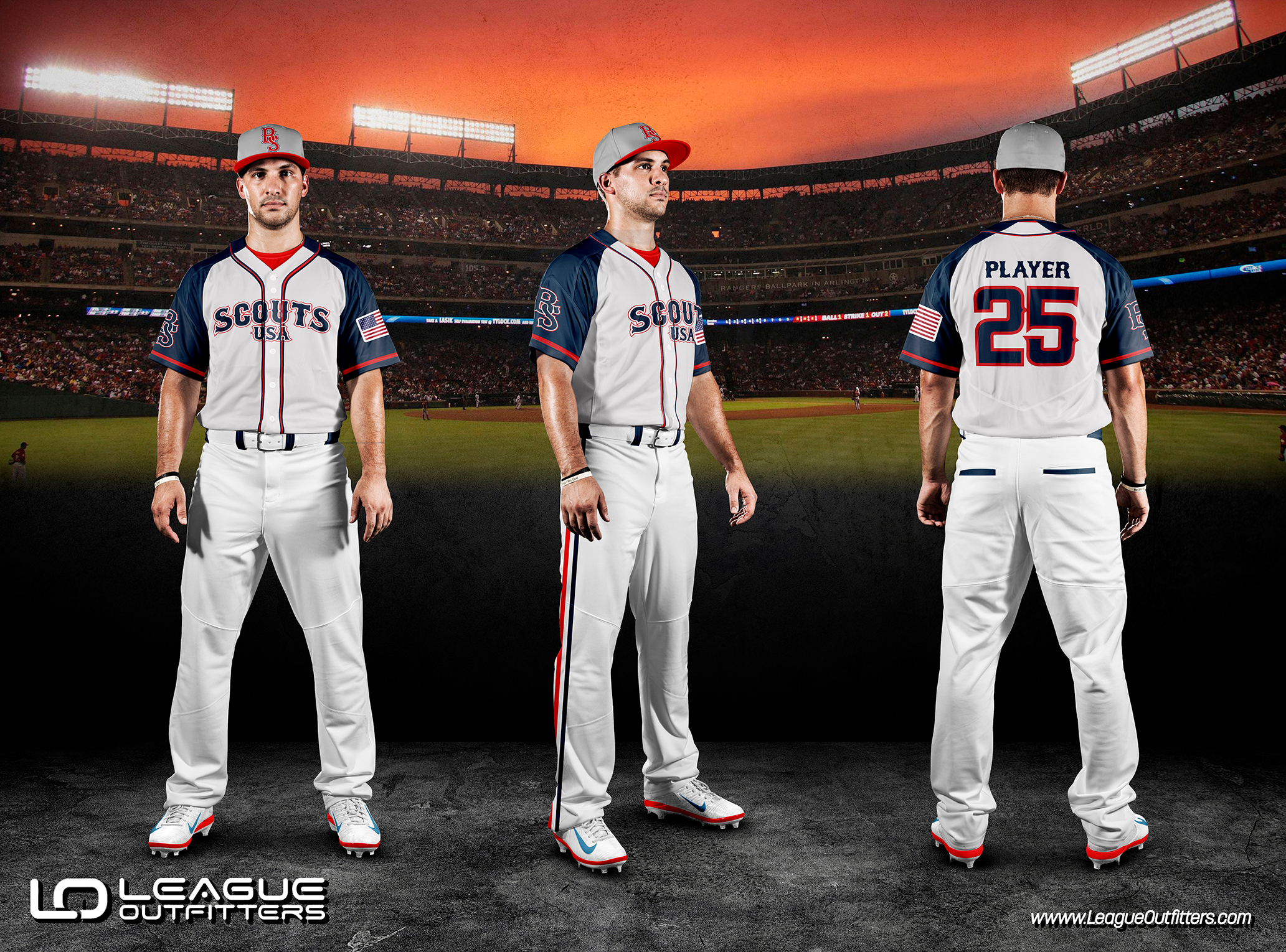 affordable baseball uniforms