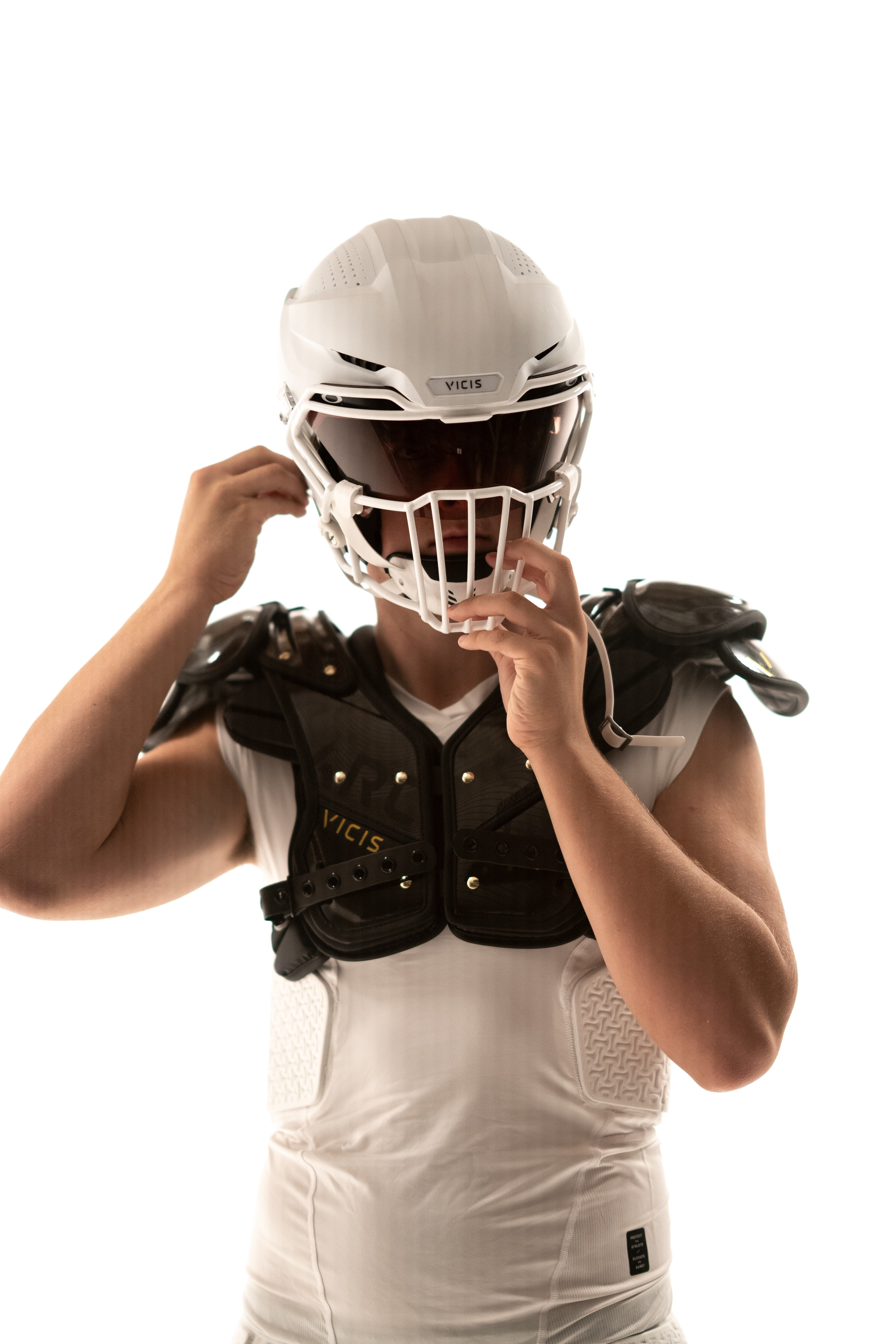 Skeleton Padding Affordable Football Shoulder Pads on Sale | League Outfitters