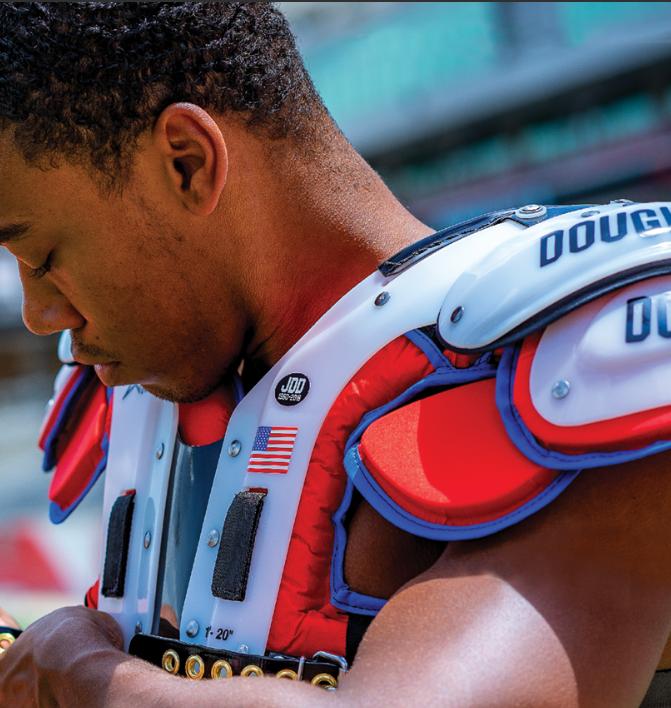 Football Shoulder Pads