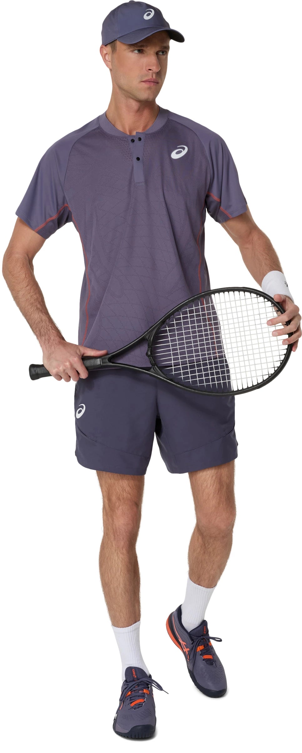 Asics Men's Match Actibreeze Polo-Shirt-5