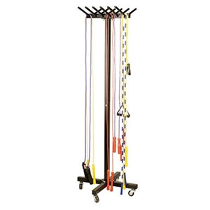Champion Sports Portable Jump Rope Cart Champion Sports