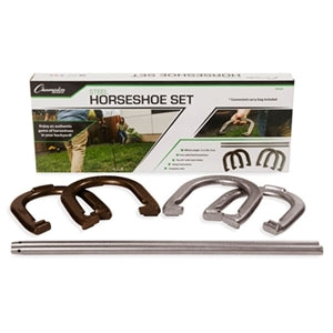 Champion Sports Steel Horseshoe Set Champion Sports