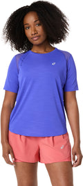 Asics Women's Road Short Sleeve Top-1
