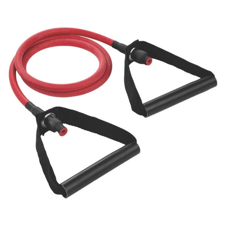 Champion Sports Resistance Tubing w/PVC Handle Champion Sports