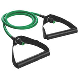 Champion Sports Resistance Tubing w/PVC Handle Champion Sports