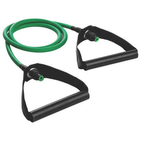 Champion Sports Resistance Tubing w/PVC Handle Champion Sports