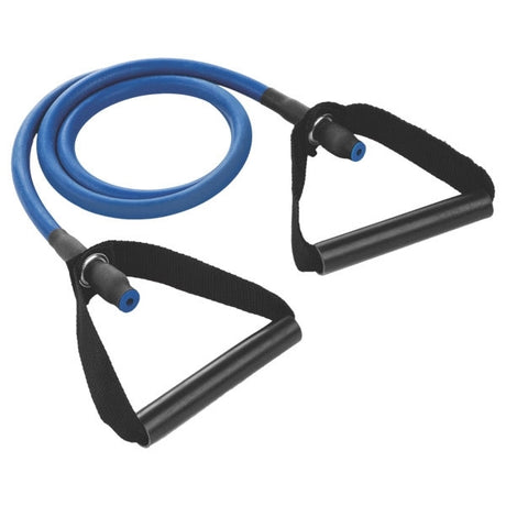 Champion Sports Resistance Tubing w/PVC Handle Champion Sports