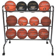 Champion Sports Powder-Coated Ball Cart Champion Sports