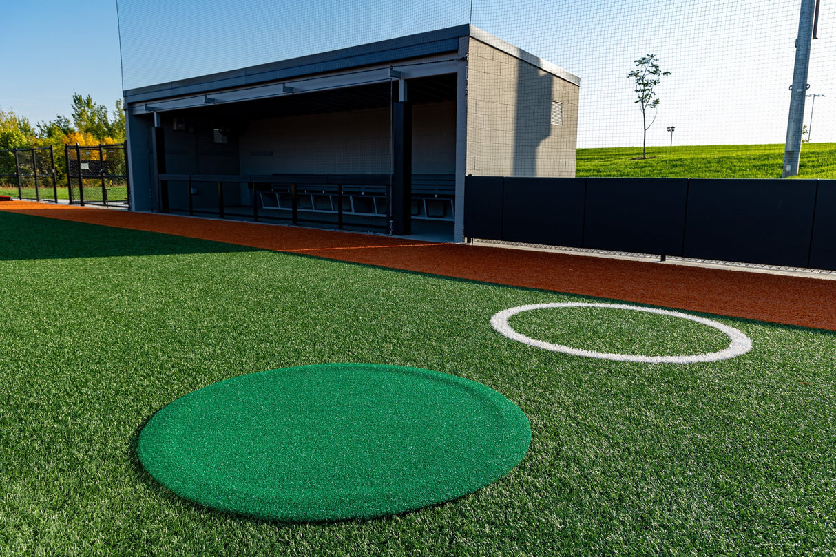 Portolite Baseball 4' On-Deck Circle-6