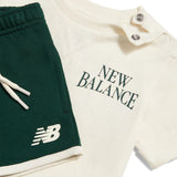New Balance Infant & Toddler Athletics Arched T-Shirt & Shorts Set-3