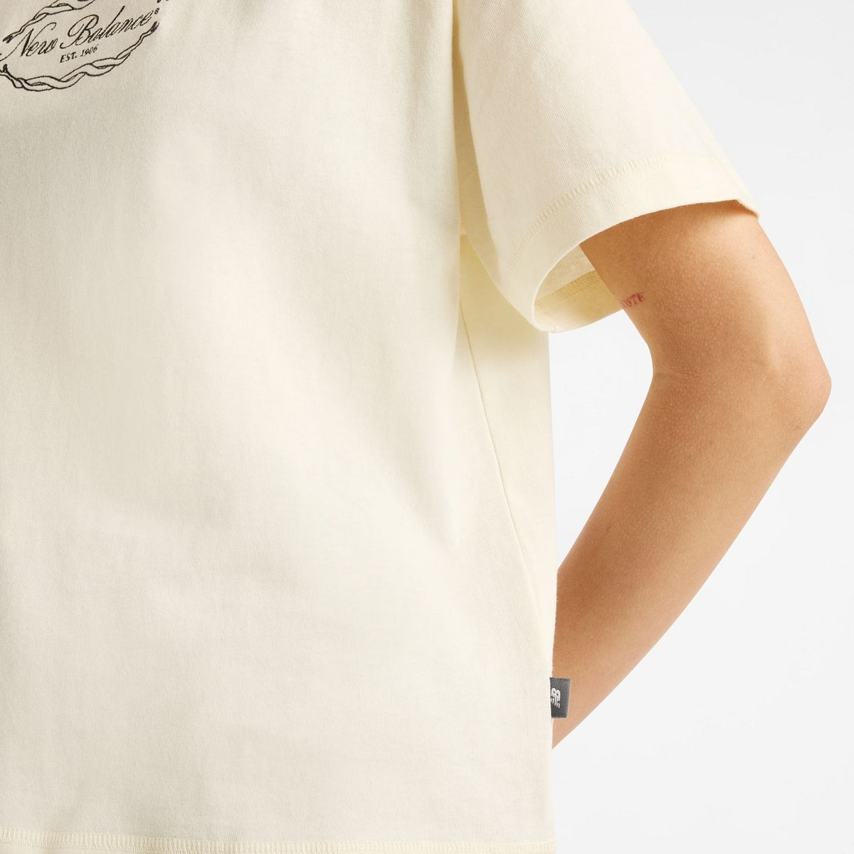 New Balance Women's Family Relaxed Hip Length T-Shirt-5