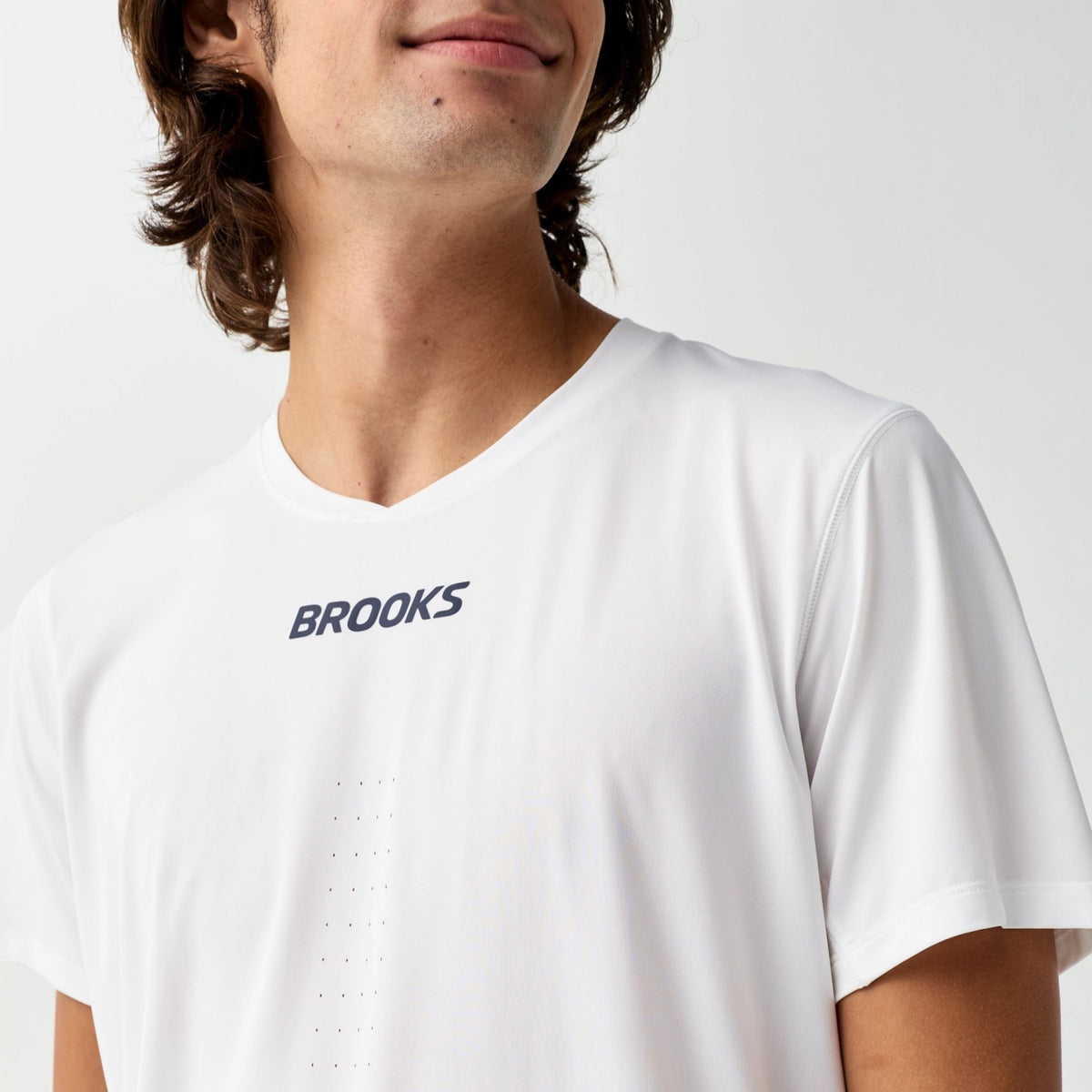 Brooks Men's Dash Cooling Short Sleeve Top-3