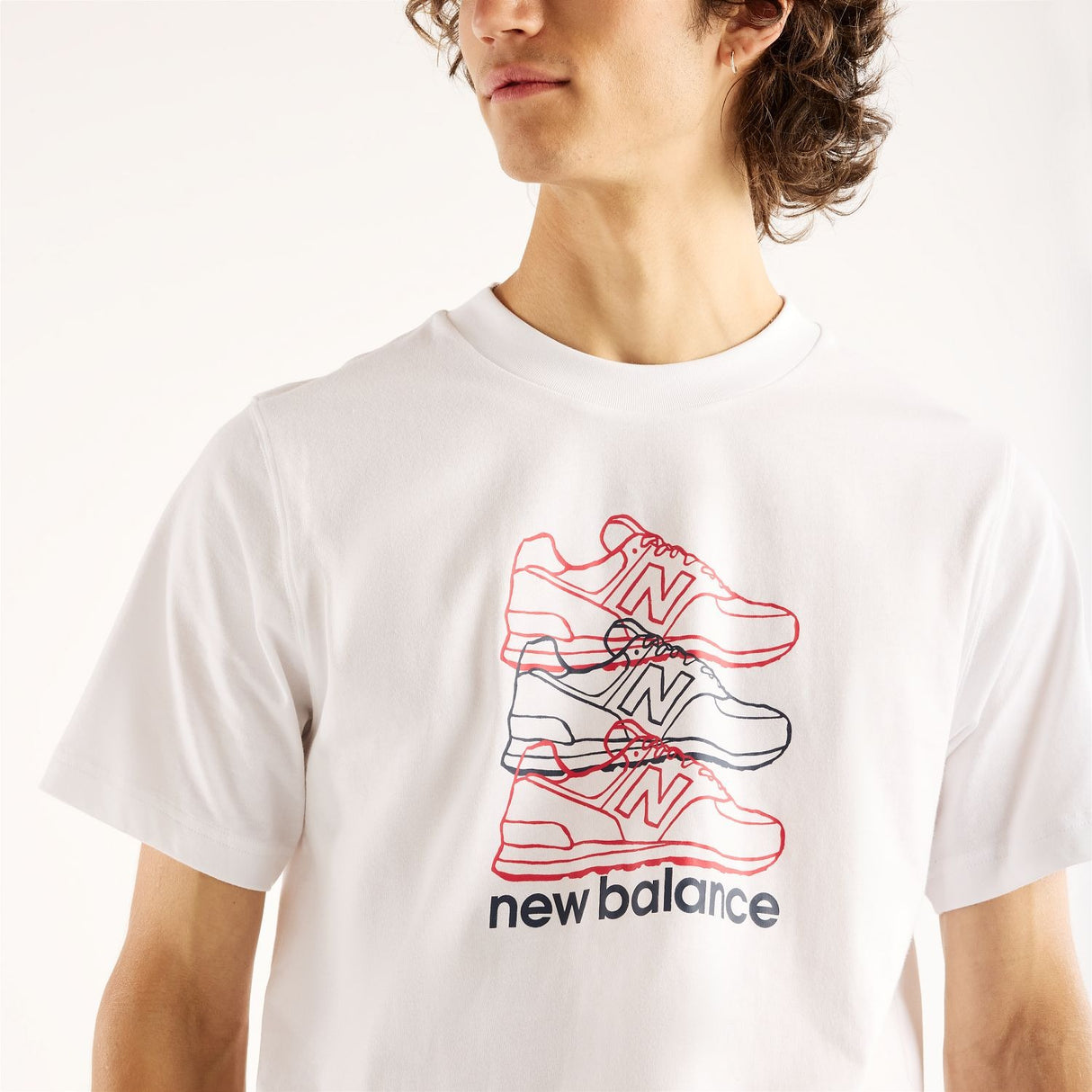 New Balance Men's Layered 574 Relaxed T-Shirt-3