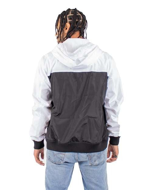 Shaka Wear Men's Windbreaker Jacket-3