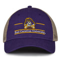 The Game Headwear East Carolina Split Bar Trucker Hat