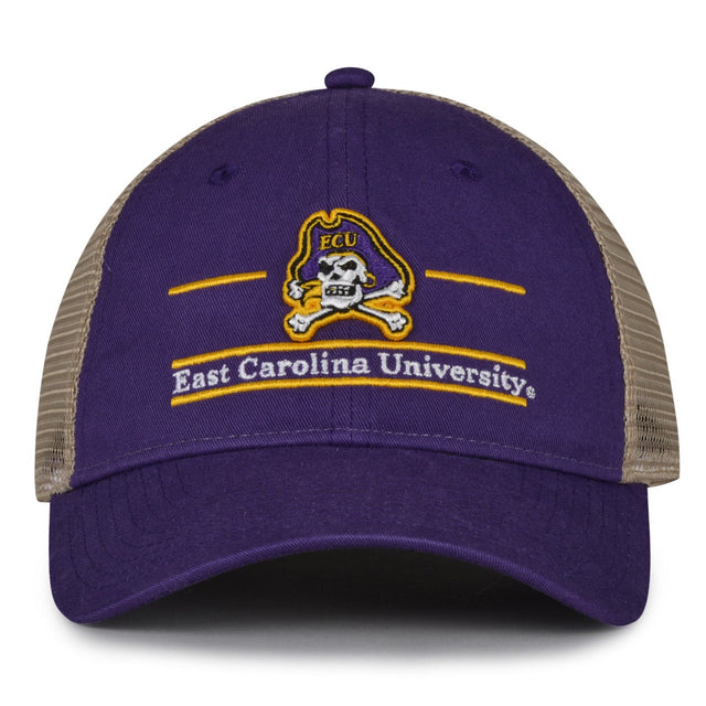 The Game Headwear East Carolina Split Bar Trucker Hat
