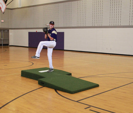 Trigon Sports Baseball Proper Pitch Collegiate 2-Piece Indoor Green Mound