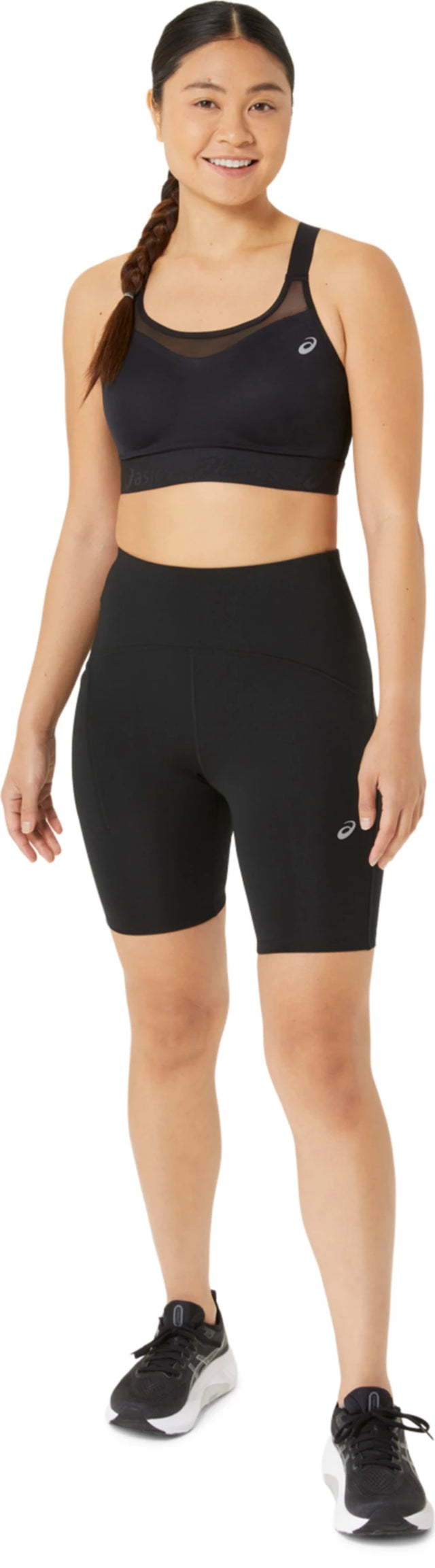 Asics Women's Road Combination Bra-1