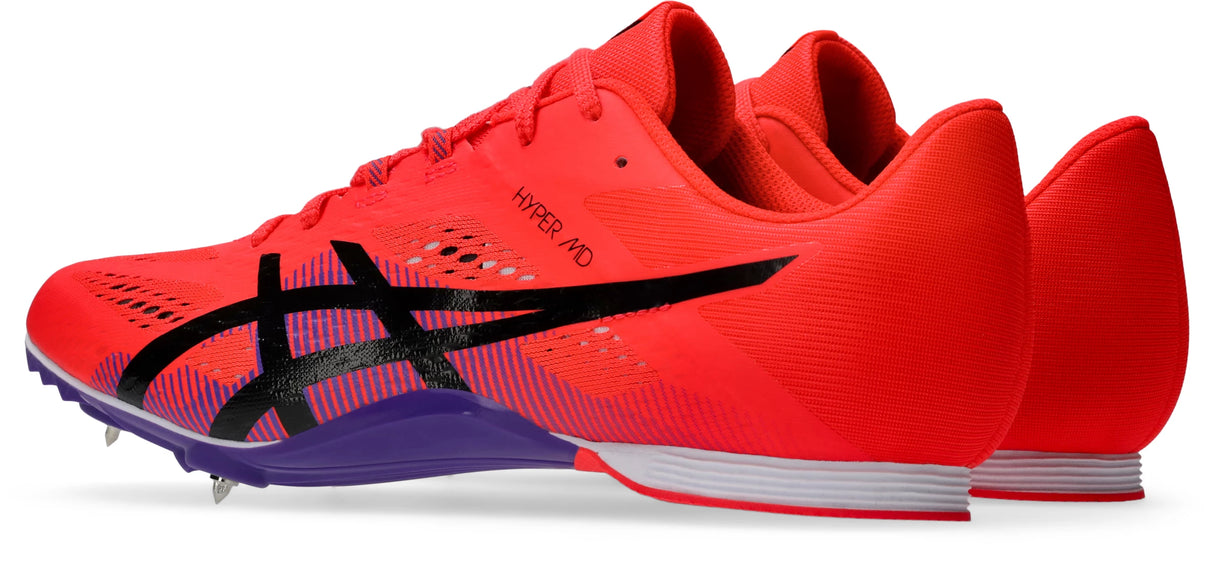 Asics Youth Hyper Mid Distance 8 Track & Field Shoes-7