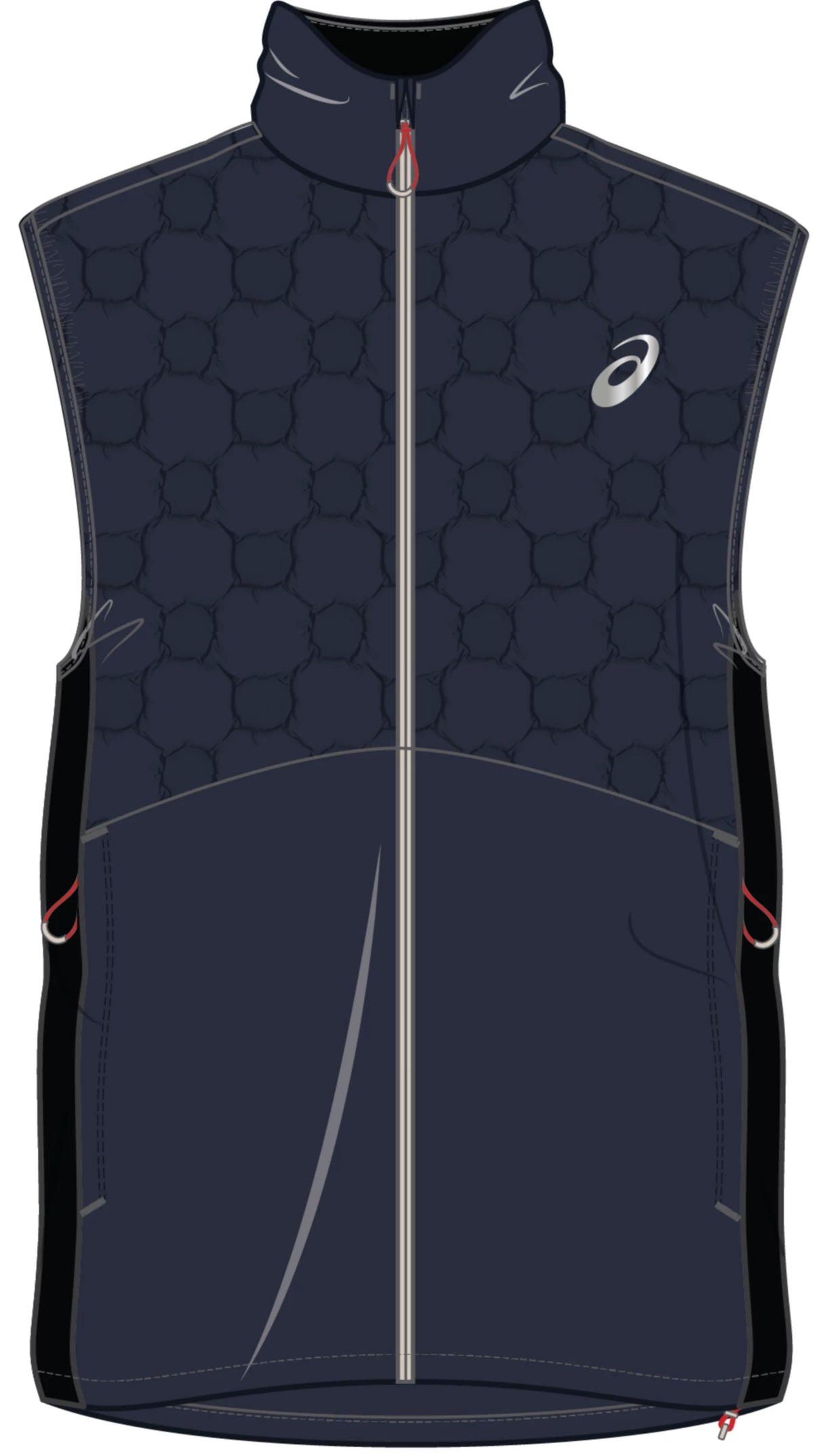 Asics Men's Road Winter Gilet-1