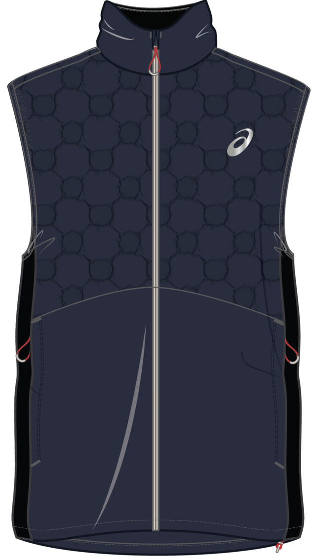 Asics Men's Road Winter Gilet-1