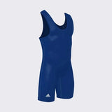 adidas Men's Solid Wrestling Singlet-1