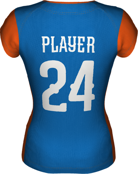 Adidas Women's Sublimated Short Sleeve Jersey with BK Mesh League Outfitters
