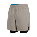 Mizuno Men's Alpha ECO 7" 2-N-1 Running Shorts-1
