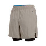 Mizuno Men's Alpha ECO 7" 2-N-1 Running Shorts-1
