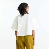 New Balance Women's Raglan Oversized T-Shirt-2