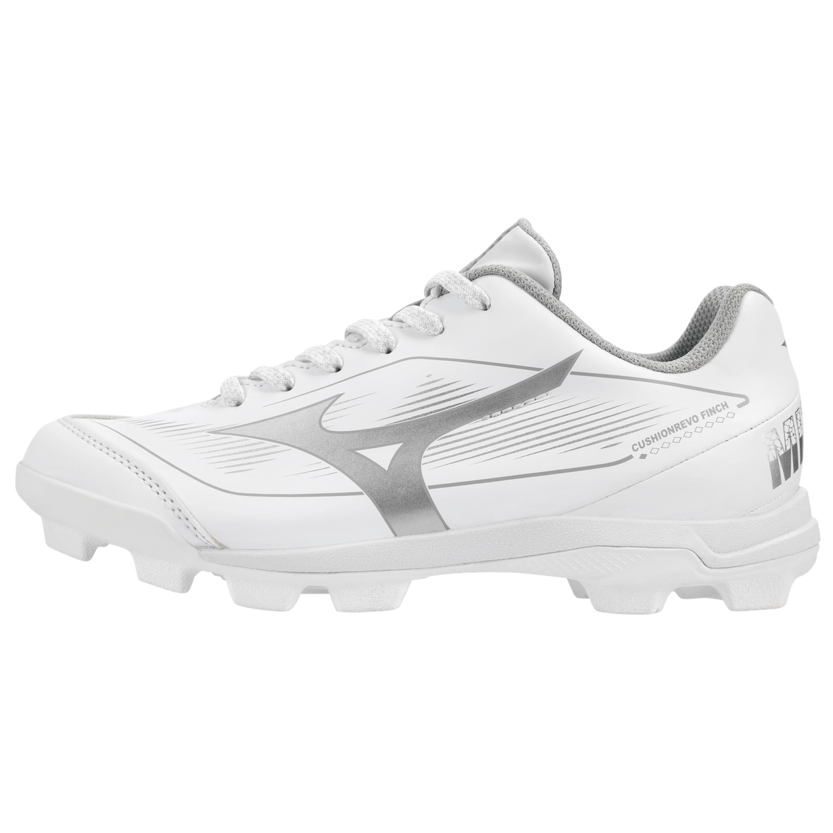 Mizuno Youth Cushionrevo Finch Softball Cleats-1
