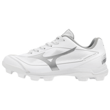 Mizuno Youth Cushionrevo Finch Softball Cleats-1