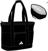 adidas 30 Can Tote Cooler Bag