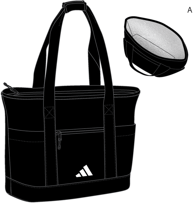 adidas 30 Can Tote Cooler Bag