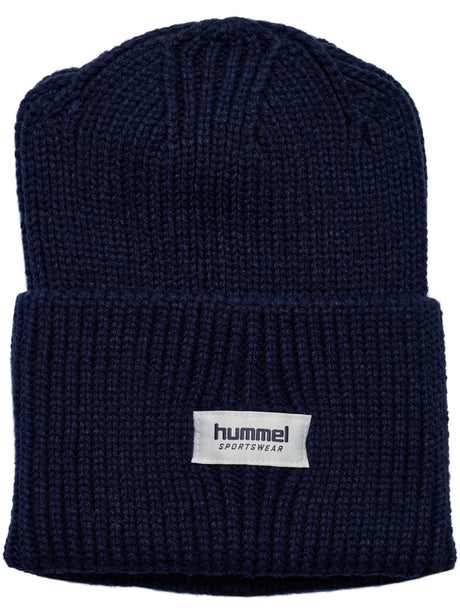 hummel Heavy Rib Knit Beanie-1