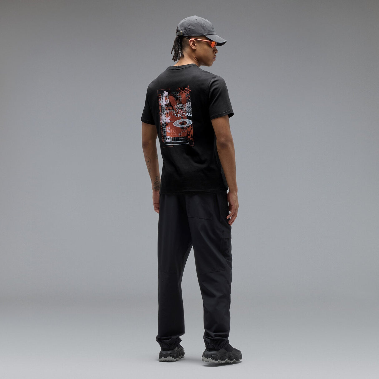 Oakley Men's Futurescape Logo Hibiscus Tee-6