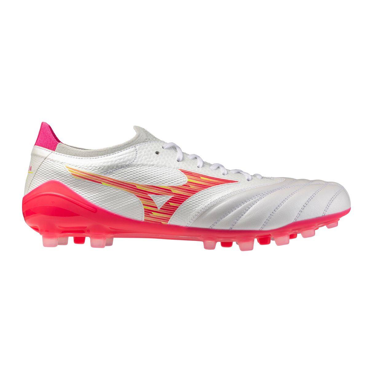 Mizuno Adult Morelia Neo IV Beta Elite AG Soccer Cleats-6