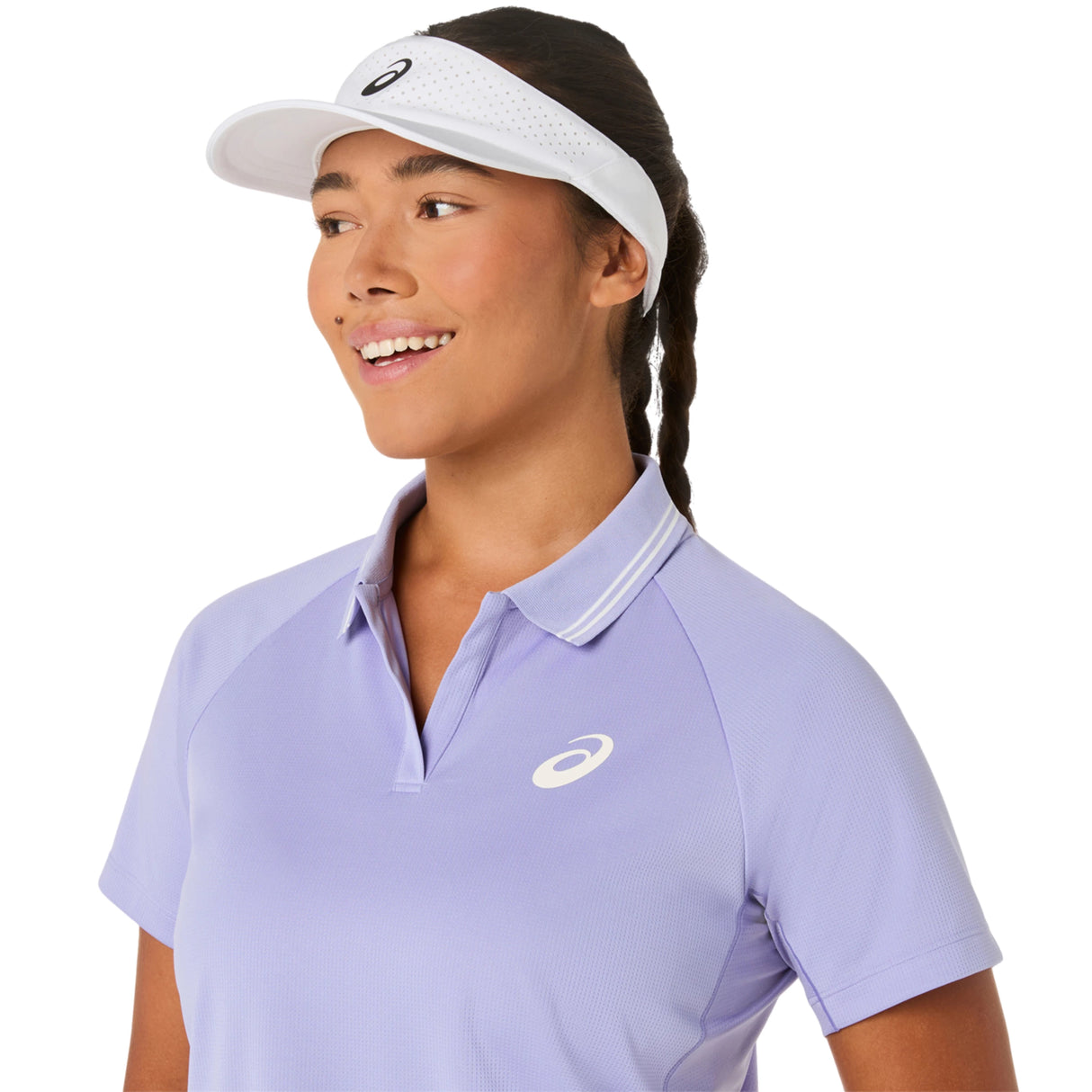 Asics Women's Game Polo Short Sleeve Top-4