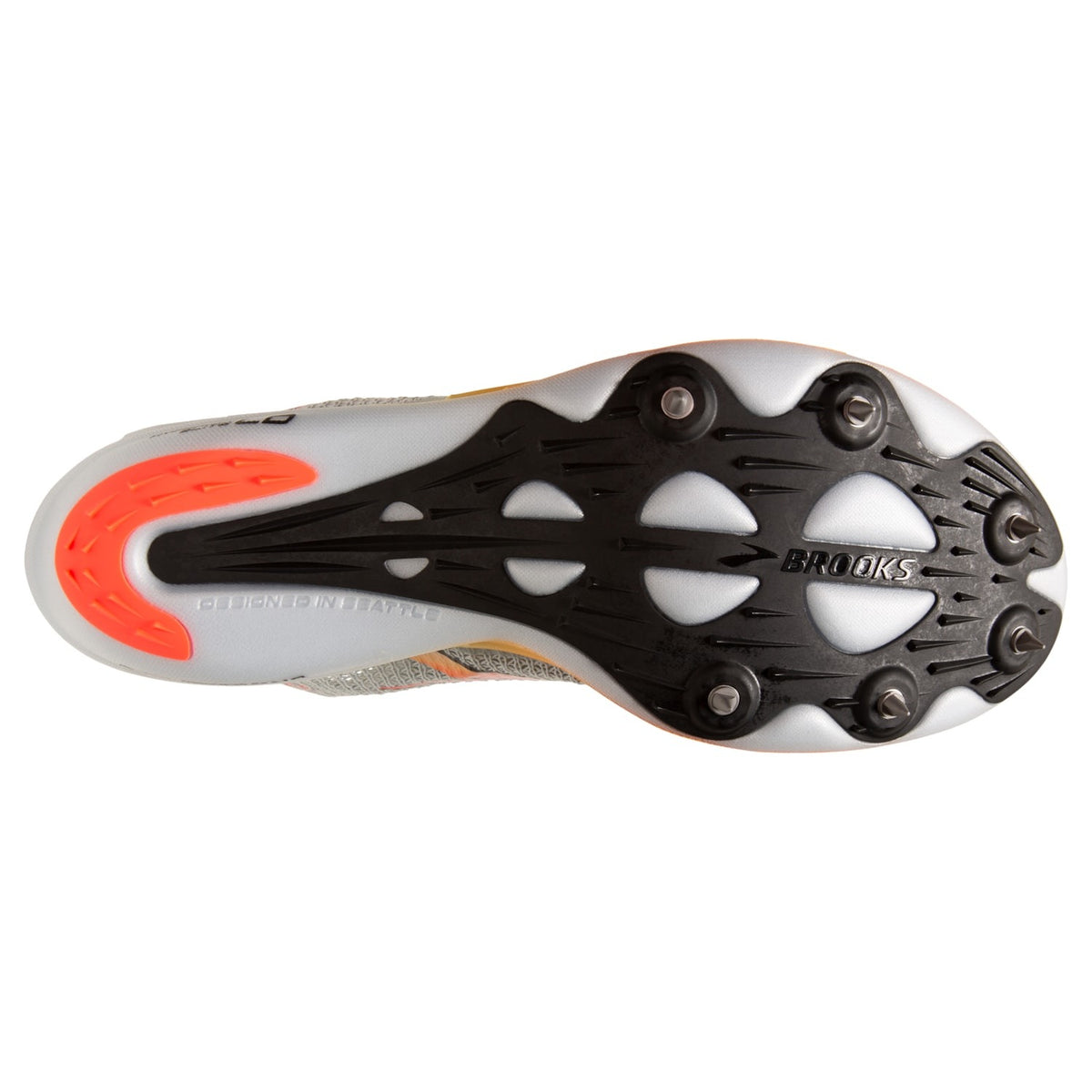 Brooks Unisex Hyperion Elite Long Distance Track Spikes-5