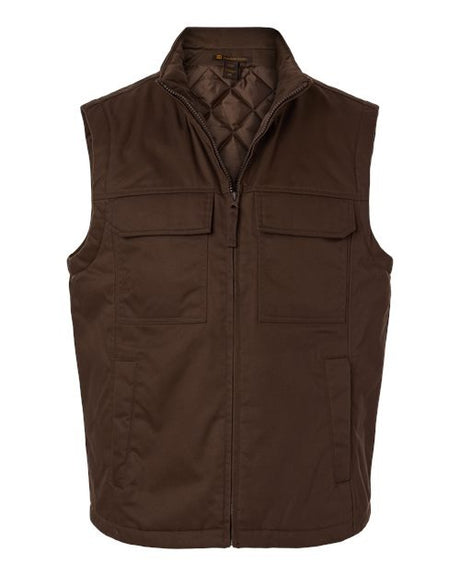 Harriton Men's ClimaBloc Station Vest-1